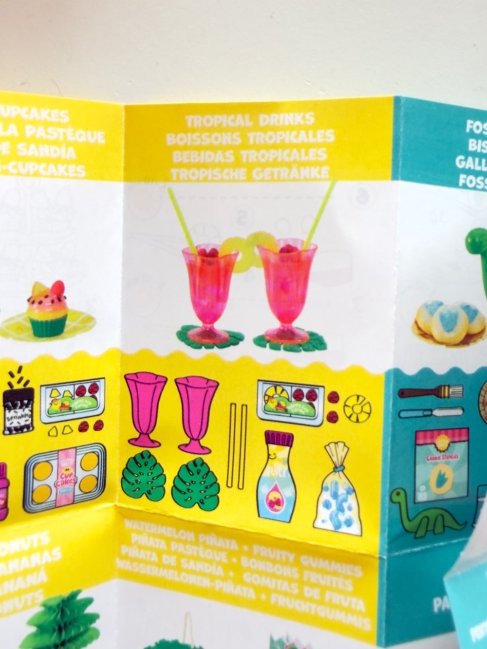 MINIVERSE MAKE IT MINI BIRTHDAY SERIES 1 🎈💝🎉🎂🎊🩷✨ TROPICAL DRINKS